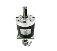 3MOG7Y1 13:1 15:1 18:1 Planetary Reducer 56mm Planet Gearbox Square Input Flange for Stepper Motor Nema23 Shaft Diameter 6.35mm 8mm