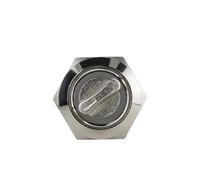 3MOG7Y1 16MM 19MM 22MM Self-return Self-locking Waterproof DPDT Illuminated Metal Selector Knob Rotary Switch 2 3 Position LED Lamp Red