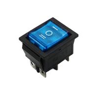 3MOG7Y1 1pc KCD4 1PCS Rocker Switch Power Switch ON-OFF-ON 3-Position 6-Pin Electrical Equipment Lighted Switch 16A 250V AC 20A 125V Red