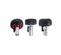 3MOG7Y1 1PC/Lot 12V 24V 3W JGA25-370 DC Gear Motor Ehicle Gear Motors Wheel Kit Set Gearmotors