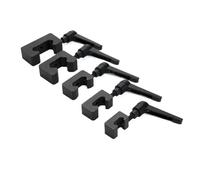 3MOG7Y1 1pcs Black HGR15 HGR20 HGR25 HGR30 HGR35 HGR45 Linear Guide Rail Limit Block Positioning Ring Slider Limit Fixed Block CNC