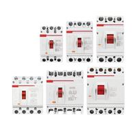 3MOG7Y1 1PCS MCCB Moulded Case Circuit Breaker Overload Protection Switch Protector