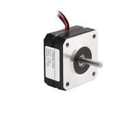 3MOG7Y1 1PCS Nema17 Stepper Motor2 Phase 1,8degreecold Operation 20mm 1A 16N.cm 42 Step Motor 4-Lead 17HS08-1004S Small Motor Short for