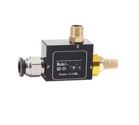 3MOG7Y1 1Pcs QE-02 QE-03 QE-04 Pneumatic Blow Off Valve Exhaust 1/4" BSPT Quick Pressure Relief