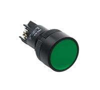 3MOG7Y1 22mm Momentary Self-rest Slef-return Push Button Switch Red Green Blue Yellow Black White NO NC XB2-EA142 XB2-EA145 XB2-EA155