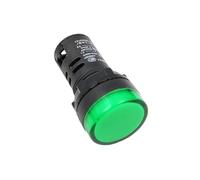 3MOG7Y1 22MM Panel Mount LED Power Electronic Indicator Signal Light Lamp 12V 24V 110V 220V 380V Red Green Yellow Blue White LED