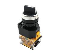 3MOG7Y1 22MM Selector Knob Rotary Switch Latching Momentary 2NO 1NO1NC 2 3 Position DPST 10A 400V Power Switch ON/OFF Red Green Black