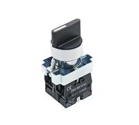 3MOG7Y1 22mm XB2-BD25 BD53 1NO 2NO 1NO1NC 2/3 Position Self Locking Self Resetting Selector Knob Switch Rotary Push Button