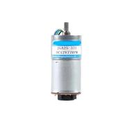3MOG7Y1 25mm DC Gear Motor 6v12v24v JGA25-370B with Hall Encoder Adjustable Speed Can CW CCW Small Body Large Torque Low-Speed