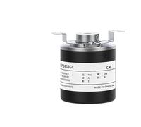 3MOG7Y1 38mm Incremental Rotary Encoder 8mm Half Hollow Shaft Photoelectric Switch 10-1024-1800-2500-3600 PPR 5-24VDC