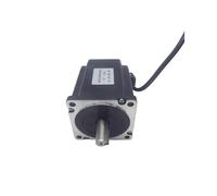 3MOG7Y1 4 Wires Stepper Nema34 Motor 6A Step Angle1.8° Keyway Shaft/Flat Milling Shaft 9.5N.m/10N.m Body Length126mm Single Output Motor