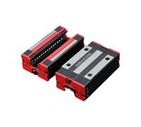 3MOG7Y1 4pcs HGH15/20/25/30CA HGW15/20/25/30CC Slider Block Match Use HGR15/25/20/30 Linear Guide for Linear Rail CNC Diy Parts