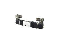 3MOG7Y1 4V130C-06 4V230C-08 4V330C-10 4V430C-15 3 Position 5 Port Air Solenoid Valves Pneumatic Control