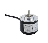 3MOG7Y1 50mm Incremental Rotary Encoder 8mm Shaft Photoelectric Switch AB 2 Phases 10-1024-3600 PPR 5-24VDC
