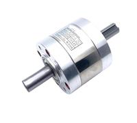 3MOG7Y1 56MM 1:8-77 Gearbox Speed Increaser/Reducer Double Shaft PLS56 Planetary Gear Box 56mm Diameter