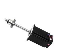 3MOG7Y1 57mm Nema23 Ball Screw Stepper Motor Integrated Driver High Precision Linear Screw with Nut Customizable At Low Temperature