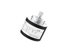 3MOG7Y1 58mm Incremental Rotary Encoder 10mm Shaft Photoelectric Switch AB 2 Phases 10-1024-2048-5000 PPR 5-24VDC