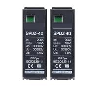 3MOG7Y1 Ac220v Spd 2p/3p Dc 500v 1000v 20ka~40ka Surge Protector Module Group Protection Adapt to Spd