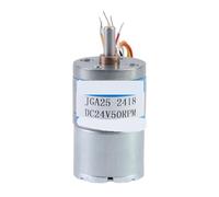 3MOG7Y1 BLDC Motor 24V 25mm Brushless DC Gear JGA25-2418 Adjustable Speed Can CW CCW Electric Motor for Home Appliances