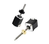 3MOG7Y1 DC 24V CNC Linear Stepper Motor NEMA8 Nema11 Nema14 Nema17 Nema23 Stepper Motor with Lead Screw 60-410mm Tr5/Tr8/Tr9.5/Tr10