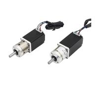 3MOG7Y1 DC Nema 11 Planetary Gearbox Ratio 3.7:1-139:1 Reducer Step-down Reduction Gearbox Nema11 28mm Planetary Gear Stepper Motor