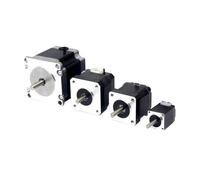 3MOG7Y1 DC Round/Square Nema8/11/14/15/16/17/23/24/34 Hybrid Stepper Motor 1.8°/1.2° 2/3Phrase 4-lead Stepping Motor for 3D Printer