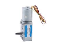 3MOG7Y1 DC Worm Gear High Torque Brushless Motor 12V 24V JGY-2430 Adjustable Speed Can CW CCW Self-locking Electric Motor