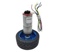 3MOG7Y1 Electric RC Car Robot DC Motor 65mm 85mm 130mm Wheel Hub Motor Hall Encoder Kit Reducer Speed 6V 12V 24V Gearbox jga25-370