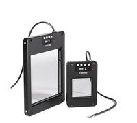 3MOG7Y1 FGQ Series Window Material Counting Photoelectric Induction Switch Sensor Dustproof Digital Display No Blind Spot Sensor