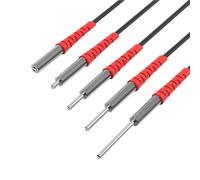 3MOG7Y1 Fiber Optic Sensor Diffuse Reflection M3 With Needle Length Coaxial Non-coaxial Diffusion Optical Photoelectric