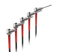 3MOG7Y1 Fiber Optic Sensor Diffuse Reflection M6 With Needle Long Elbow Coaxial Non-coaxial 12-24V DC Optical Amplifier