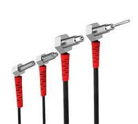 3MOG7Y1 Fiber Optic Sensor Probe Elbow Diffuse Reflection M3 M4 M6 1M 2M Cable Coaxial Non-Coaxial Optical Photoelectric Switch