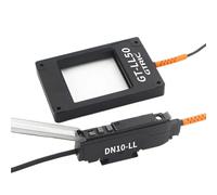 3MOG7Y1 Fiber Optic Sensor Window Type 12-24V DC 0.3MM High-precision Detection Photoelectric Switch for Industrial Automation