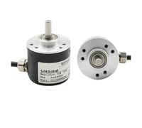 3MOG7Y1 GNS38B Incremental Rotary Encoder 6mm Bearing Diameter 100 200 360 400 600 P/R AB 2 Phase DC5-24V NPN M Cable