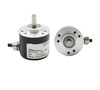 3MOG7Y1 GNS38B Incremental Rotary Encoder 6mm Spindle Diameter 100 200 360 400 600 1024P/R AB 2-phase Signal DC5-24V NPN