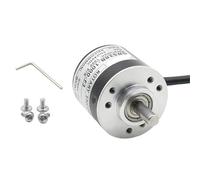 3MOG7Y1 GNS38B Incremental Rotary Encoder 6mm Spindle Diameter 100 200 360 400 600 1024P/R AB 2-phase Signal DC5-24V NPN