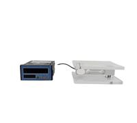3MOG7Y1 High Precision Load Cell Kit with Digital Indicator RS485 Relay Output 3kg-100kg Weighing Sensor Acrylic Mounting Base