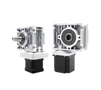 3MOG7Y1 High Torque 1.7-56Nm Duty 1350-4840N Aluminium Nema17/23/34 Worm Gear Variable Speed Reducer Stepper Motor 1:5-1:100