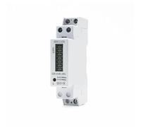 3MOG7Y1 Household Electricity KWH Meter 20A 40A 220V Din Rail 1P Single-Phase Electronic Energy Consumption Meter