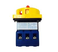 3MOG7Y1 Isolating Switch 40a 3 Phase 6 Screw Terminal Universal Changeover Cam Rotary Switch Ymd11-40a