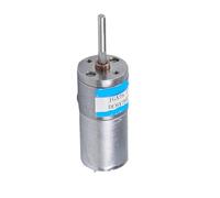 3MOG7Y1 JGA25-370 Extended Shaft DC Gear Motor 6v12v24v Adjustable Speed Can CW CCW Low-speed Large Torque Small Body