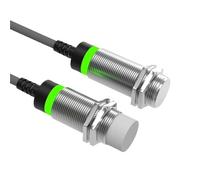 3MOG7Y1 Long Distance Inductive Proximity Sensors M18 NPN PNP 10-30V DC Sensing Range 8mm 16mm Non-Flush Flush Non-contact Switch