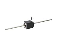 3MOG7Y1 Mini 28 * 40mm NEMA 11 Non-captive Tr5 250mm Screw Length Linear Through Stepper Motor Threaded Lifting Lead Screw Step Motor