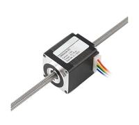 3MOG7Y1 NEMA 11 Through Screw Stepper Motor 28HA34-T5*4 28HA28-T5*4 200MM Linear Stepper Motor for 3D Printer Monitor Equipment
