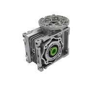 3MOG7Y1 NMRV040 1:5/7.5/10/15/20/25/30/40/50/60/80/100 Ratio Input Shaft 9mm Or 11mm Or 14mm Out Shaft 90 Degree Worm Gearbox Reducer