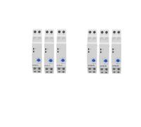 3MOG7Y1 NTE8 Series 5S 10S 120S 480S Control Off Power Time Delay Relay 220V 24V on Delay NTE8-A NTE8-B Din Rail Digital Timer