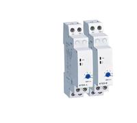 3MOG7Y1 NTE8 Series Time Delay Relay Control Off Power on Delay NTE8-A NTE8-B 5S 10S 120S 480S AC220V DC24V Din Rail Digital Timer