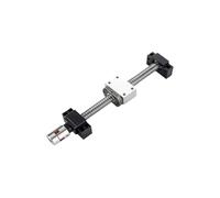 3MOG7Y1 Optical Axis Ball Screw Set Linear Shaft OD12mm 16mm + SCS12UU SCS16UU Linear Bearing Blocks SK12 SK16 and SFU1605 Ballscrew Set