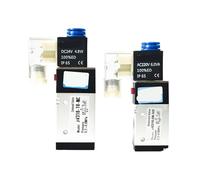3MOG7Y1 Pneumatic Solenoid Valve 24v 3V210-08 3V210-08-NO 3V310-10-NC 3V310-10-NO 3 Way Normally Open Close Air Valves
