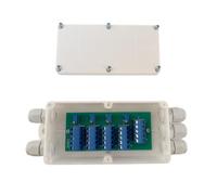 3MOG7Y1 Precision PVC Junction Box for Platform Scales, Hopper Weighing, and Automation Systems Supports 1-4 Load Cell Inputs One Out